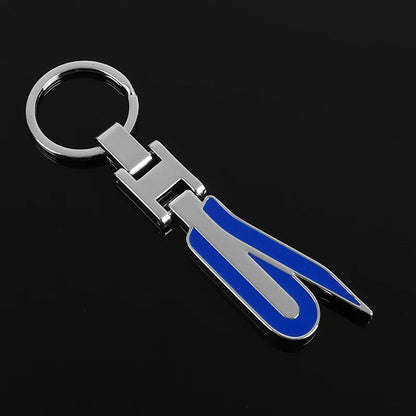 R Line Luxury Keychain AI
