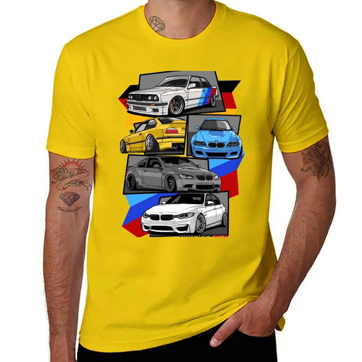 M3 Models Cotton T-Shirt 