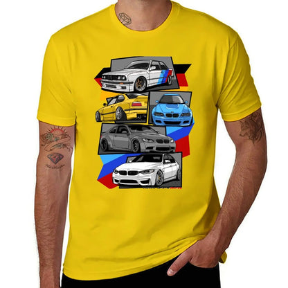 M3 Models Cotton T-Shirt 