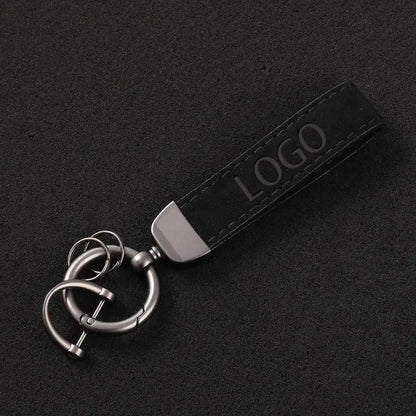 R-Line Leather Key Rings 