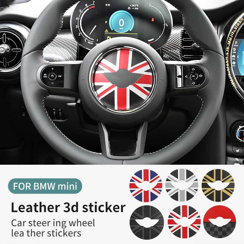 Car Steering Wheel Sticker