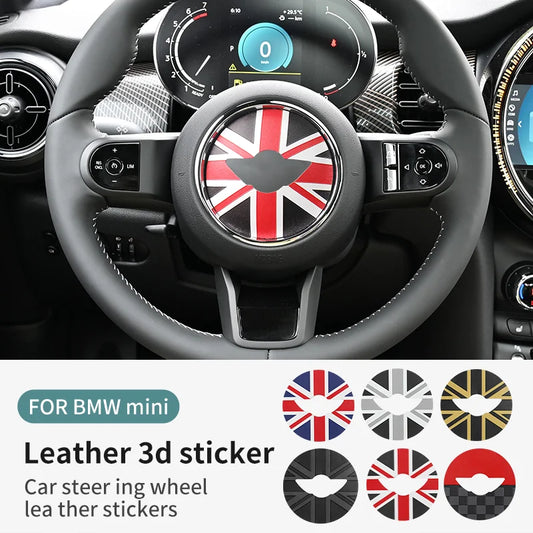 Car Steering Wheel Sticker