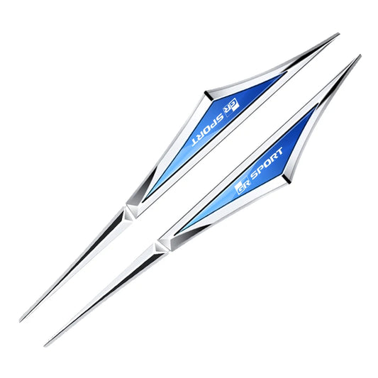 Insignia adhesiva lateral GR Racing TA