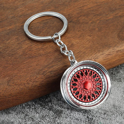Chaveiro de peças de carros