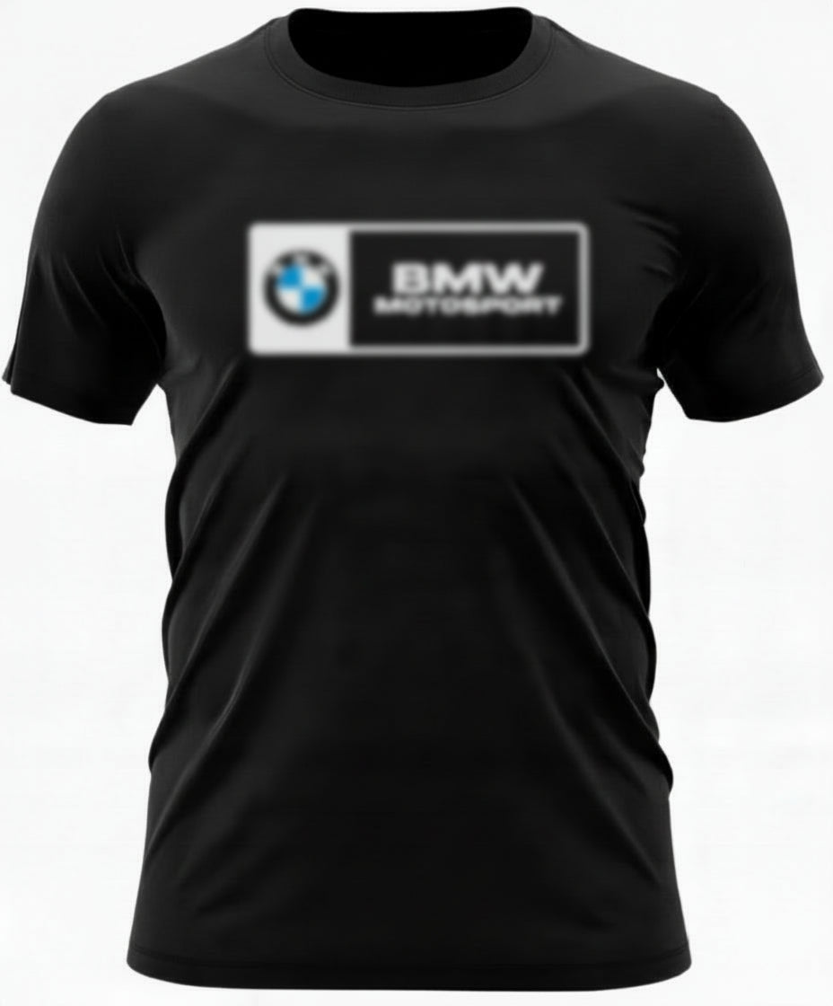 Men's High-Contrast Motorsport Hoodie BW