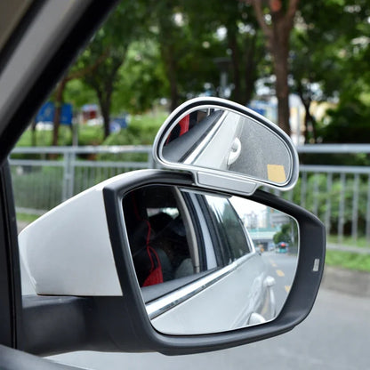 Car Mirror 360° Degree Adjustable