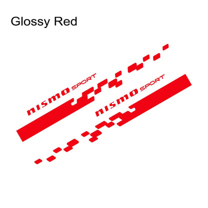Nismo Car Door Side Sticker