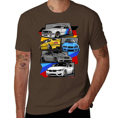 M3 Models Cotton T-Shirt 