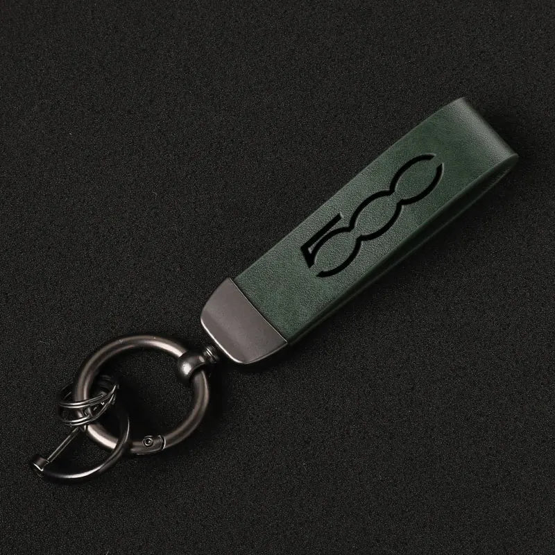500 Leather Premium Keychain FT