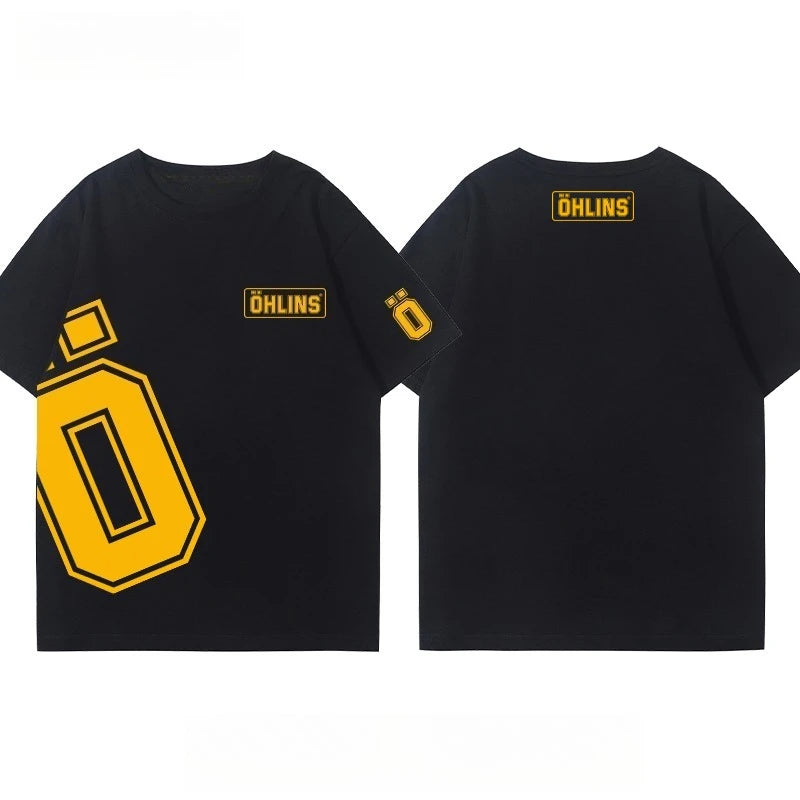 Technical Diagram Back Print T-Shirt