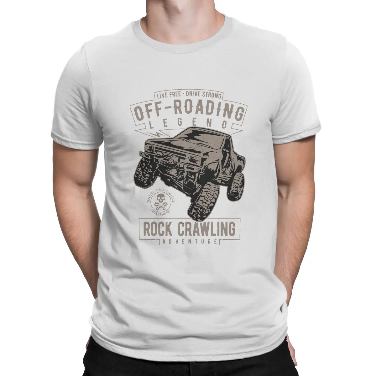 Vintage Off-Roading T-Shirt 