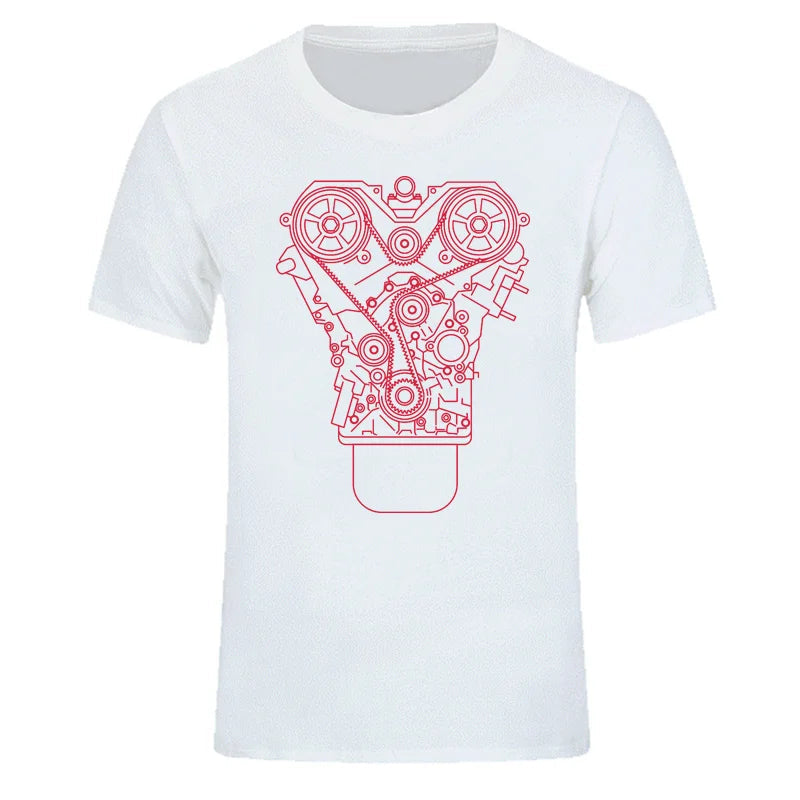 Mechanic Garage Cotton Shirt