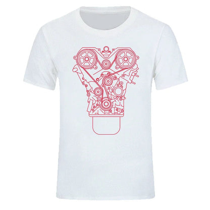 Mechanic Garage Cotton Shirt