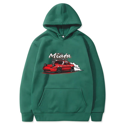 Miata Vintage Hoodies 
