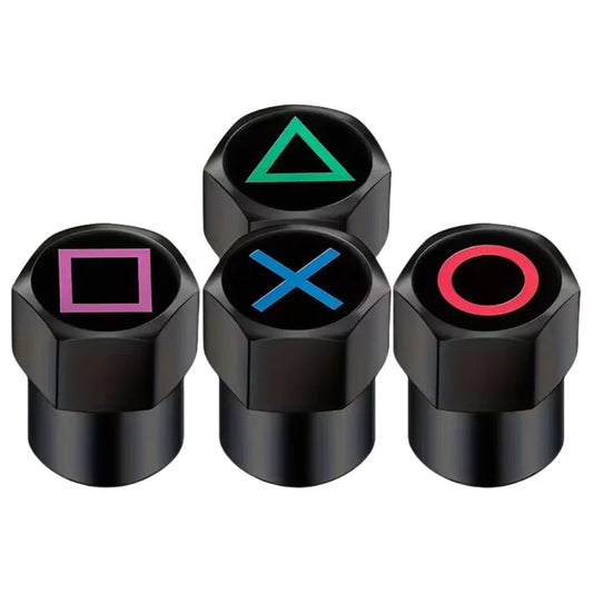Video Game-Inspired Valve Caps
