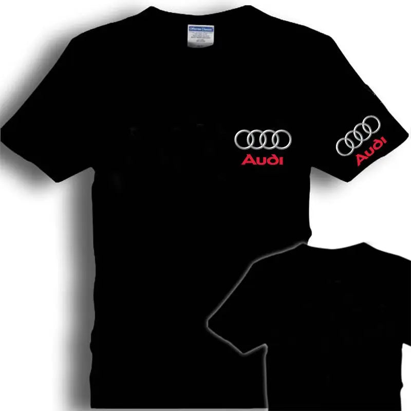 A. Racing Men's Short Sleeve