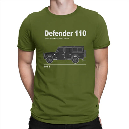 Áo sơ mi cotton Defender 110 dành cho nam LR