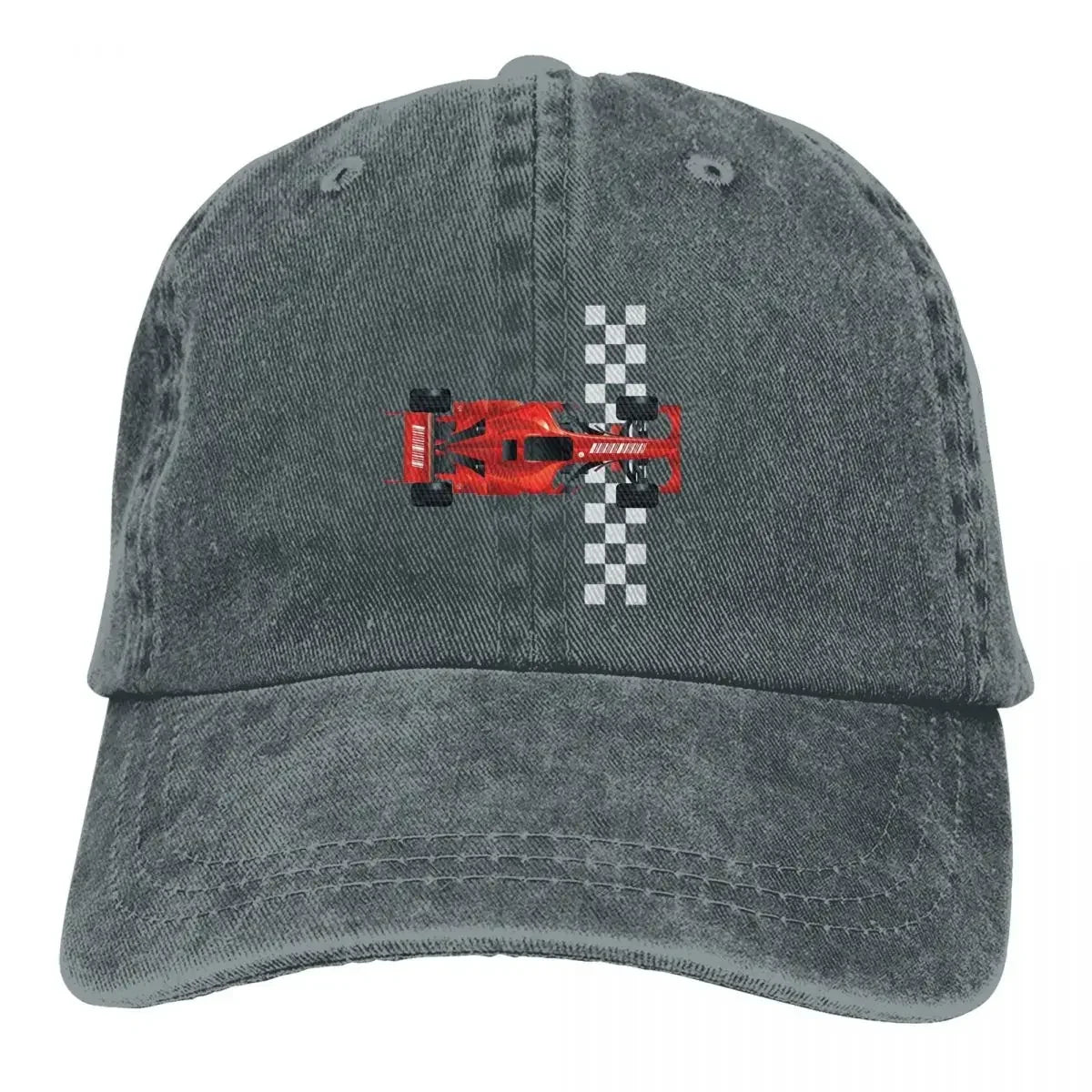 Boné vintage da equipe F1 Racing