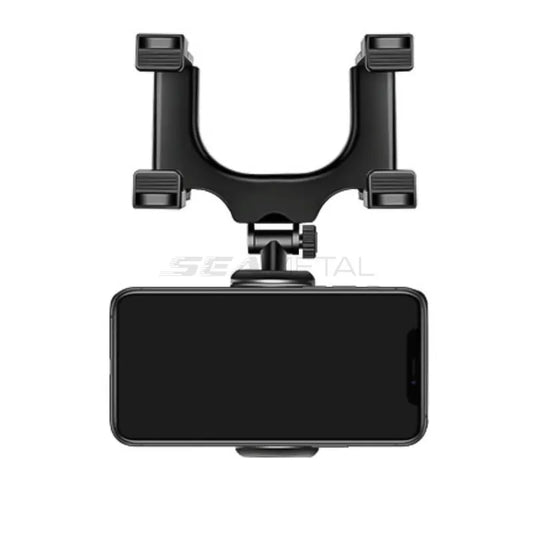 Rearview Mirror Phone Holder