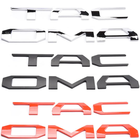 Emblema per copertina di lettere 3D Tacoma TA