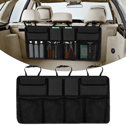 Car Seat Backrest Storage