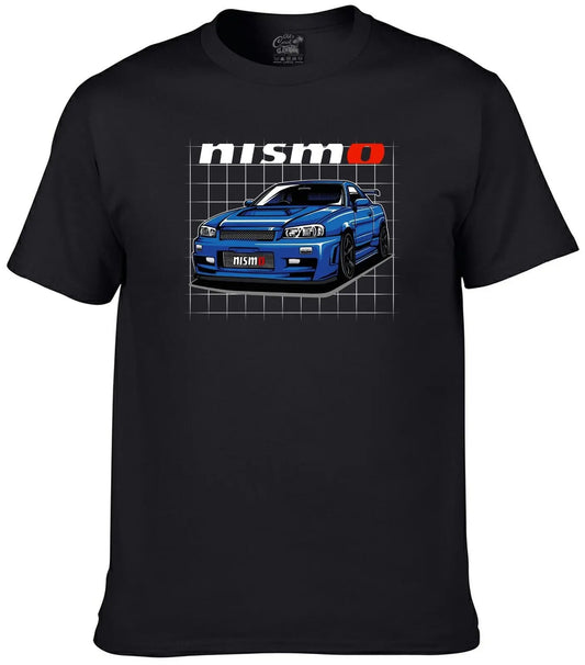 Nismo Inspired Cotton Shirt