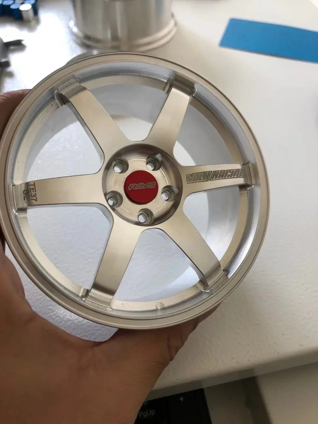 BBS Aluminum Alloy Wheel Ornament 