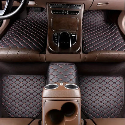 Premium Quilted Car Floor Mats