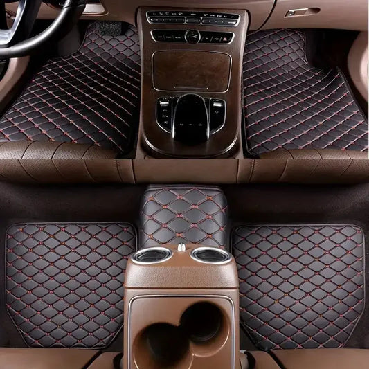 Premium Quilted Car Floor Mats