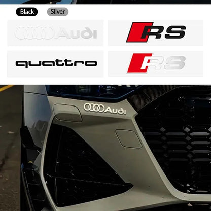 2Pcs Car Styling Side Body Sticker