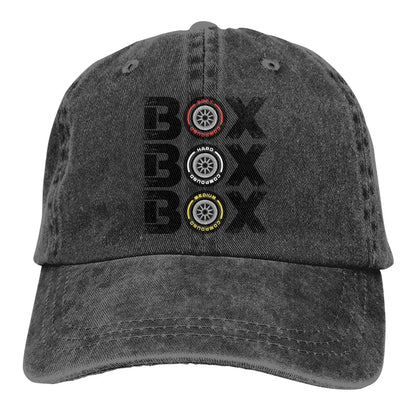 Box F1 Baseball Cap