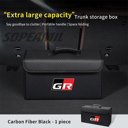 GR Racing Car Trunk Storage 