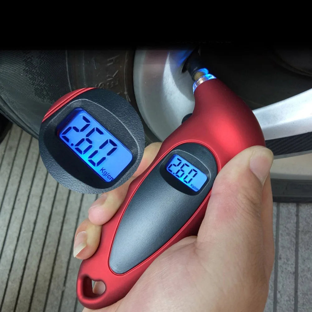 Digital Handheld Tire Pressure Gauge