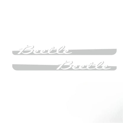 2PCS Car Door Side Skirt Sticker Beetle
