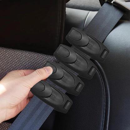 1/4PCS Car Safety Seat Belt Buckle 