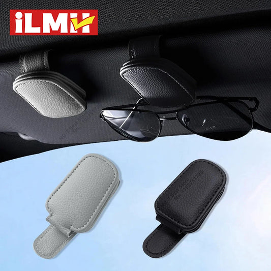 Magnetic Sun Visor Glasses Holder