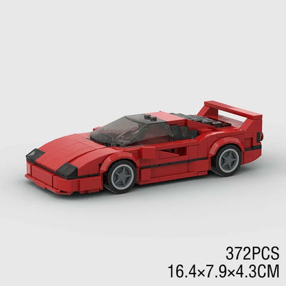 Racing Car Building Block Collection