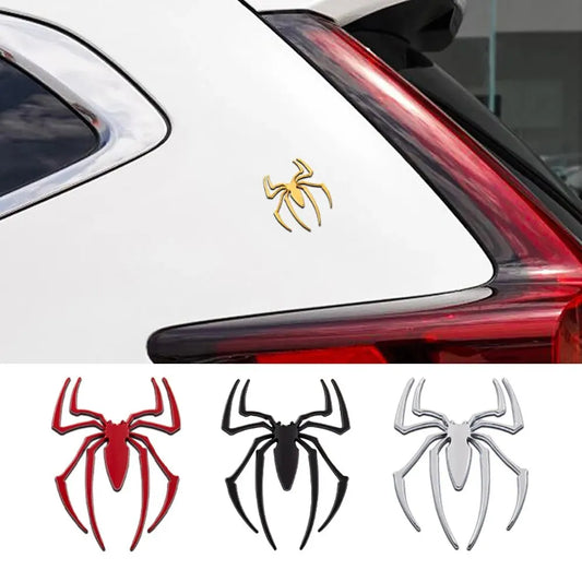 Spider Emblem Car Decal