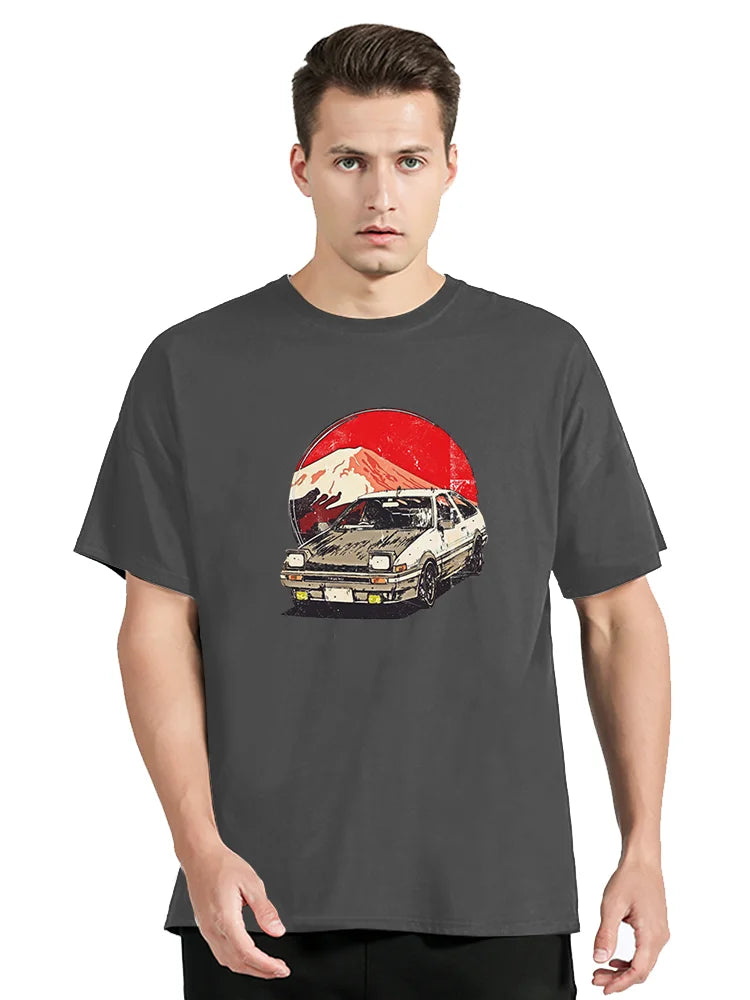 Drift Japanisches Auto-Shirt 
