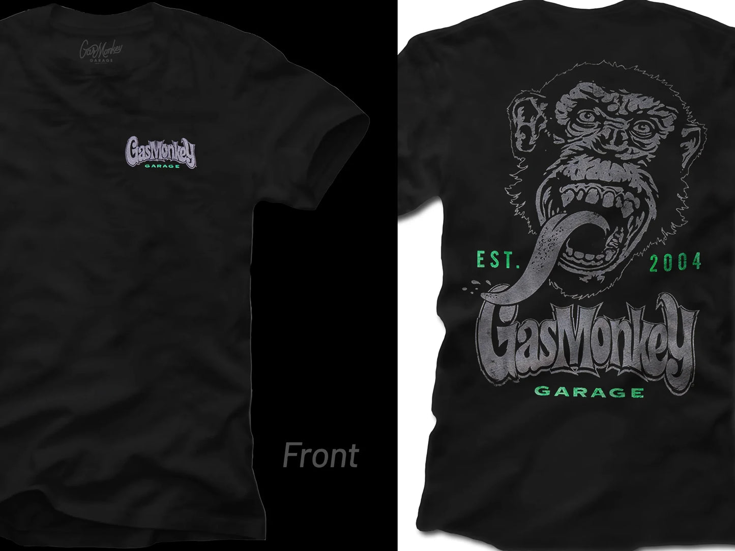 Gas Monkeys Garage Tee Shirt 