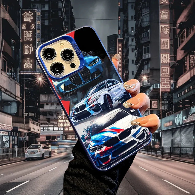 Custodia per iPhone per auto sportiva serie M