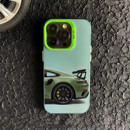 911 Car Print iPhone Case