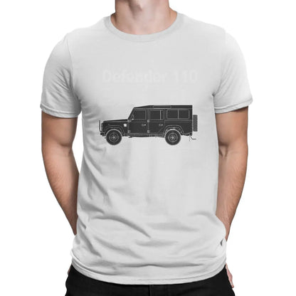 Áo sơ mi cotton Defender 110 dành cho nam LR