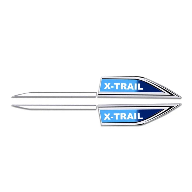 X-Trail Car Fender Side Sticker