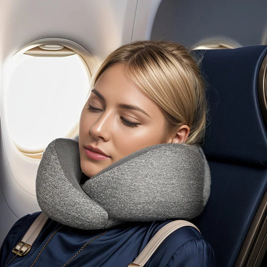 Foldable Travel Neck Pillow
