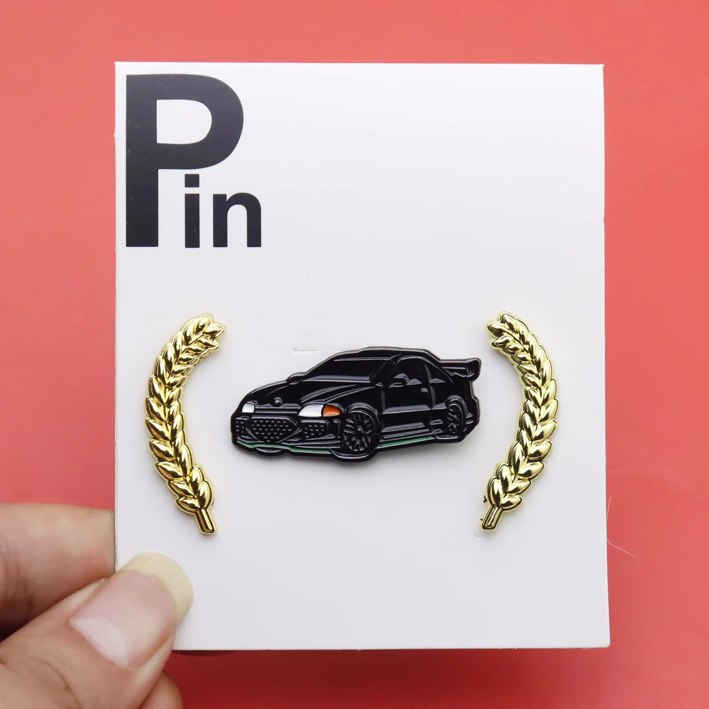 Sports Car Enamel Pins