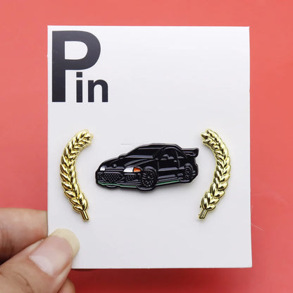 Sports Car Enamel Pins