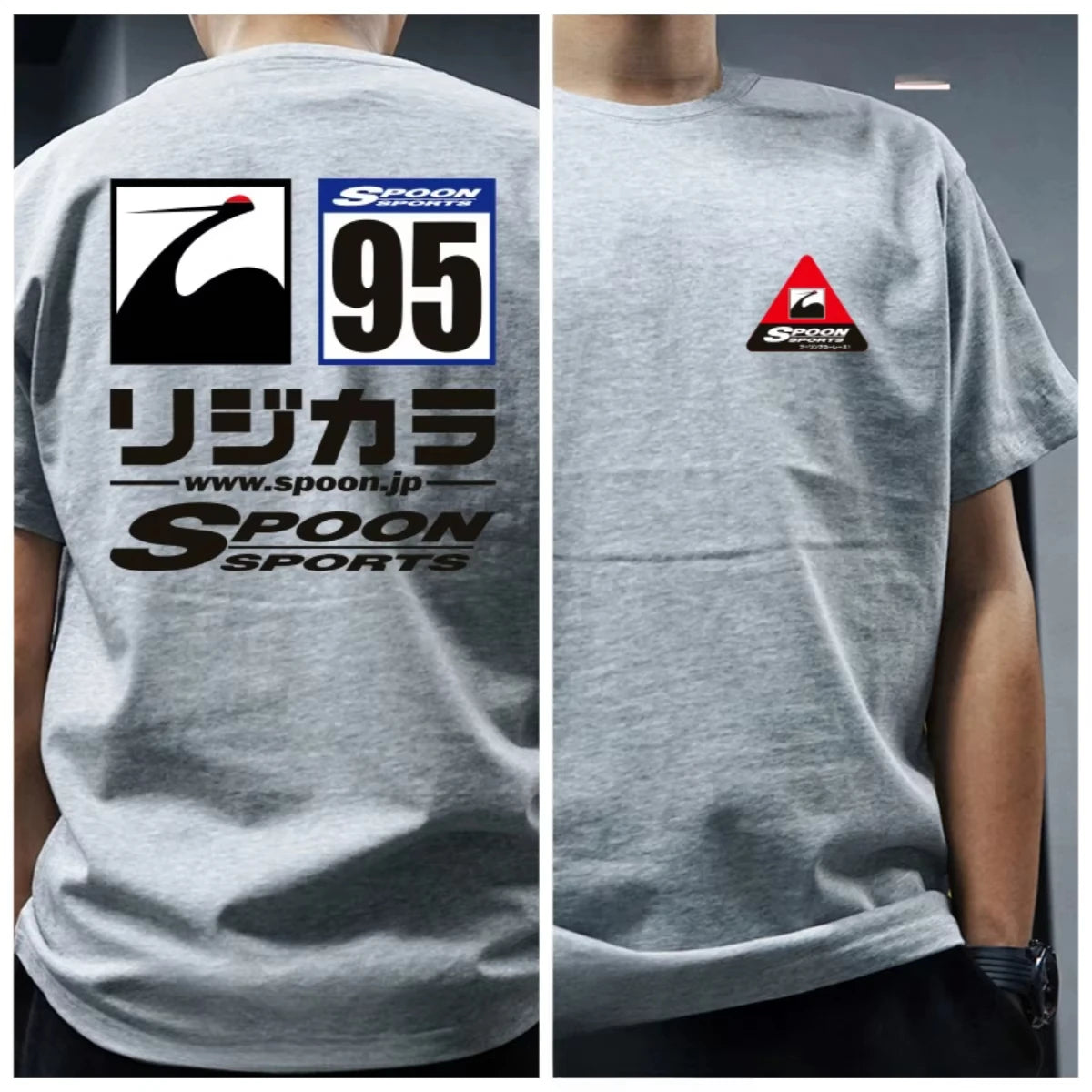 SPOON Typ-R-Baumwollhemd 