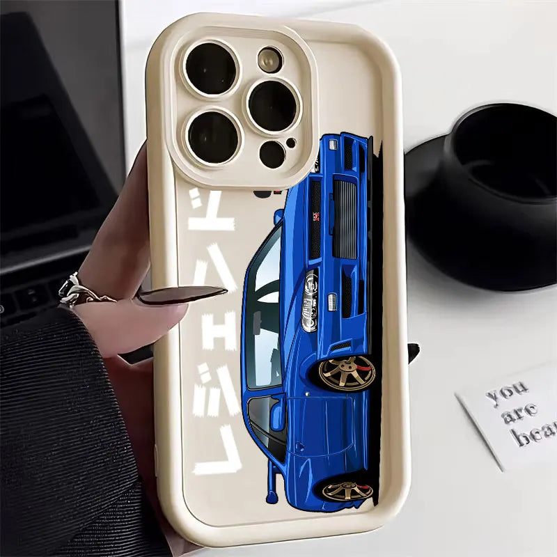 Voiture de sport JDM Coque et skin iPhone 