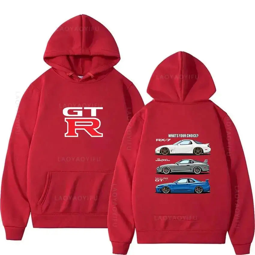 RX-7 Supra Skyline Hoodie 